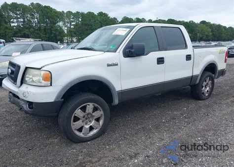 2007 Ford F-150 Fx4/Lariat/Xlt z USA, uszkodzony, nr VIN 1FTPW14V87KC92200